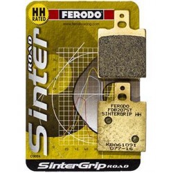 Τακάκια Ferodo FDB207ST (FA047)(FD012) Τακάκια Ferodo FDB207ST (FA047)(FD012)